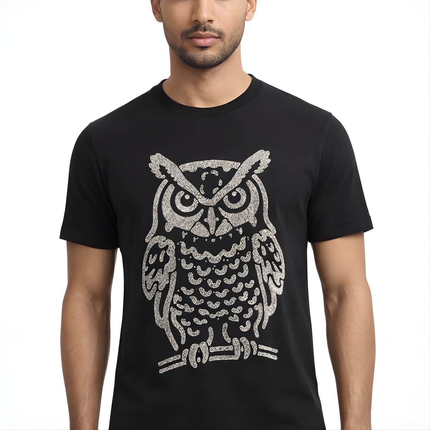 Silver owl