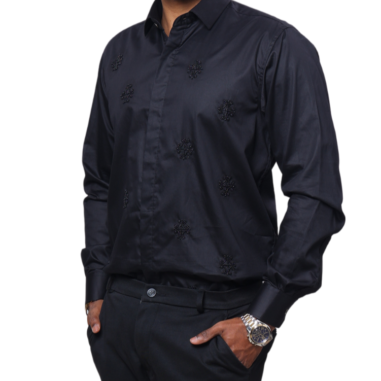 Designer formal shirts for men