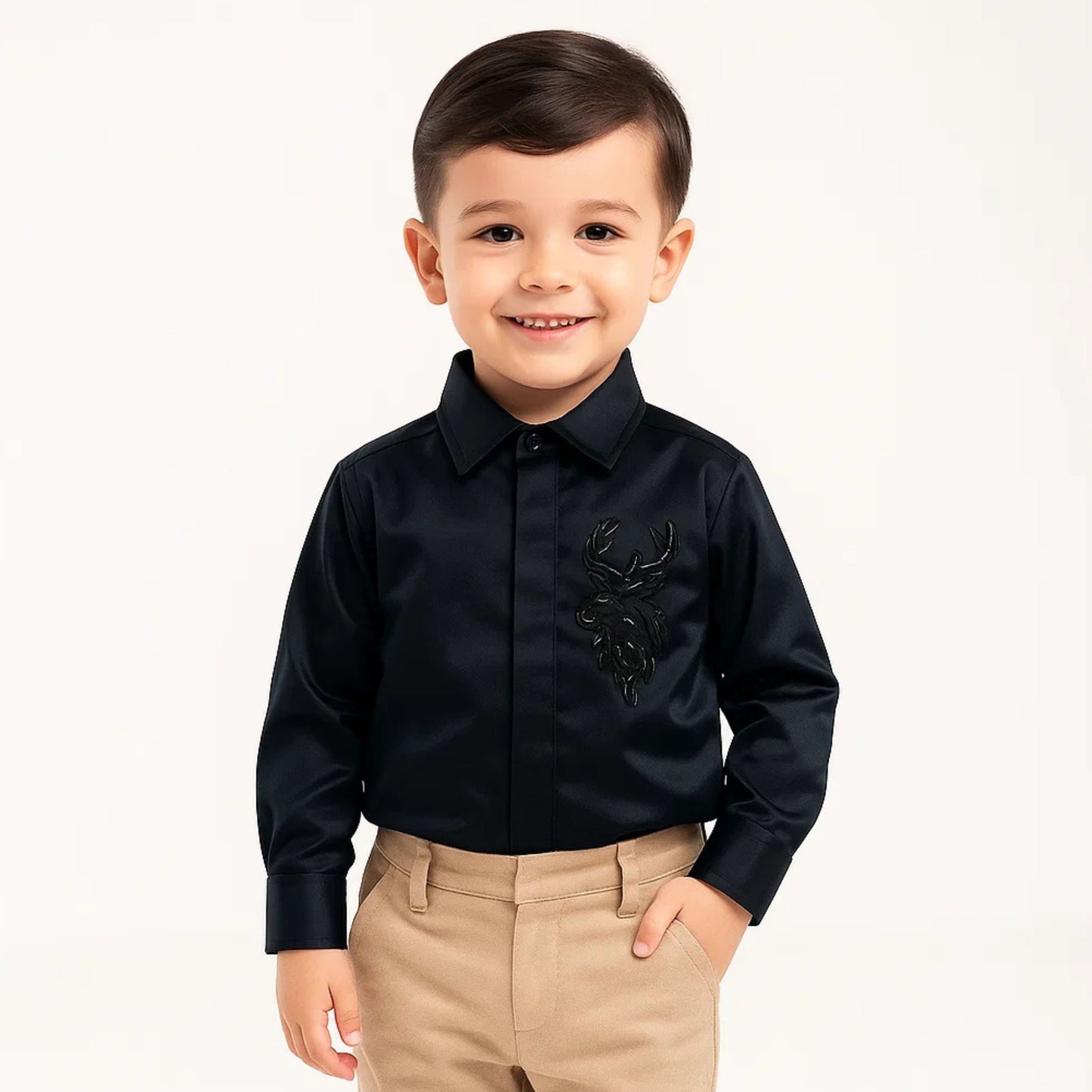 Shadow deer - Kids shirt