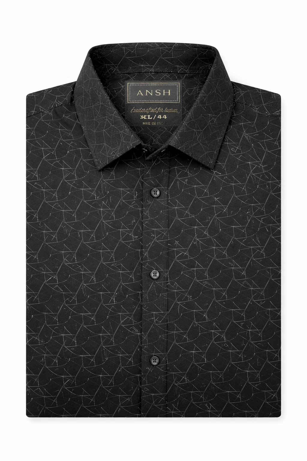 Black geometric #2