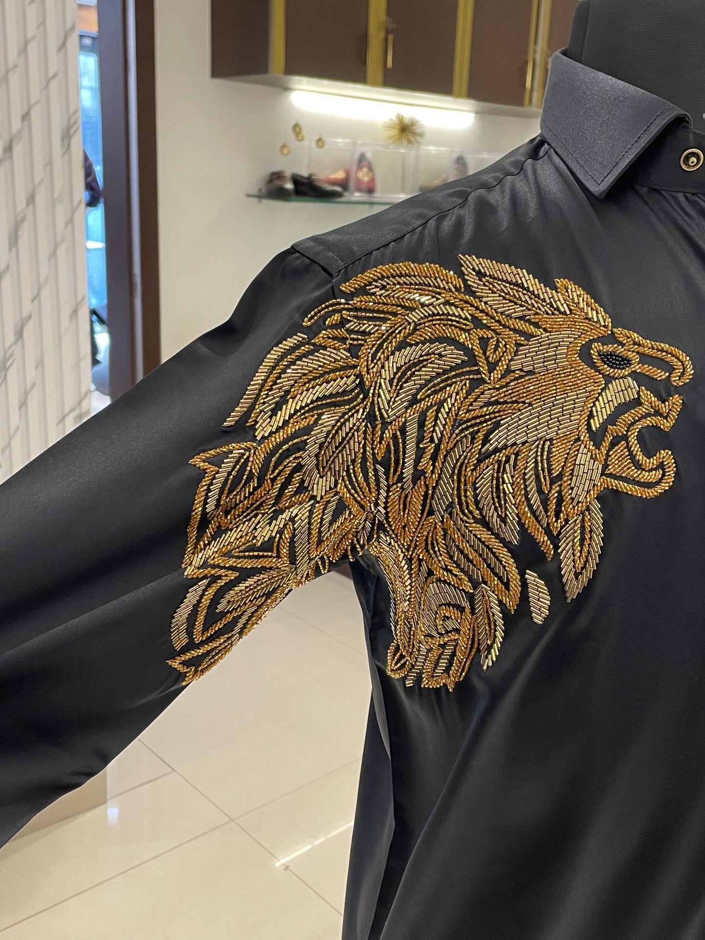 Luxury designer shirts for men