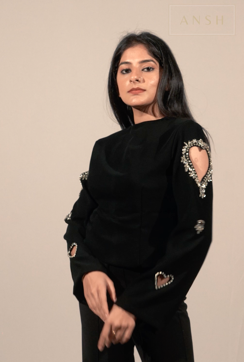 Heart On Her Sleeves