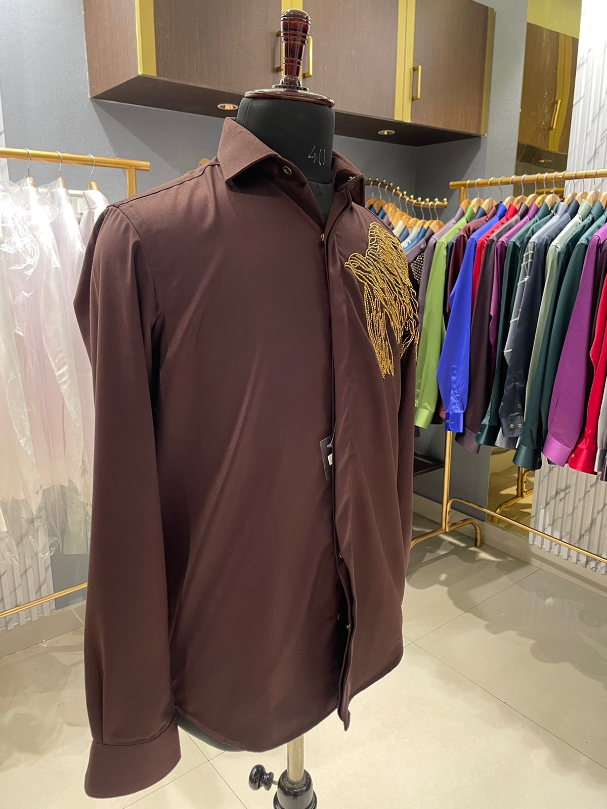 Designer formal shirts for men in india