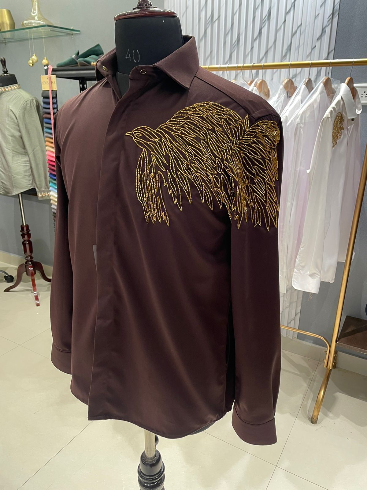 Designer shirts for wedding in india