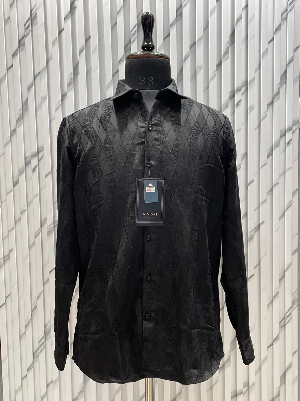 Cotton designer shirts for Men in india