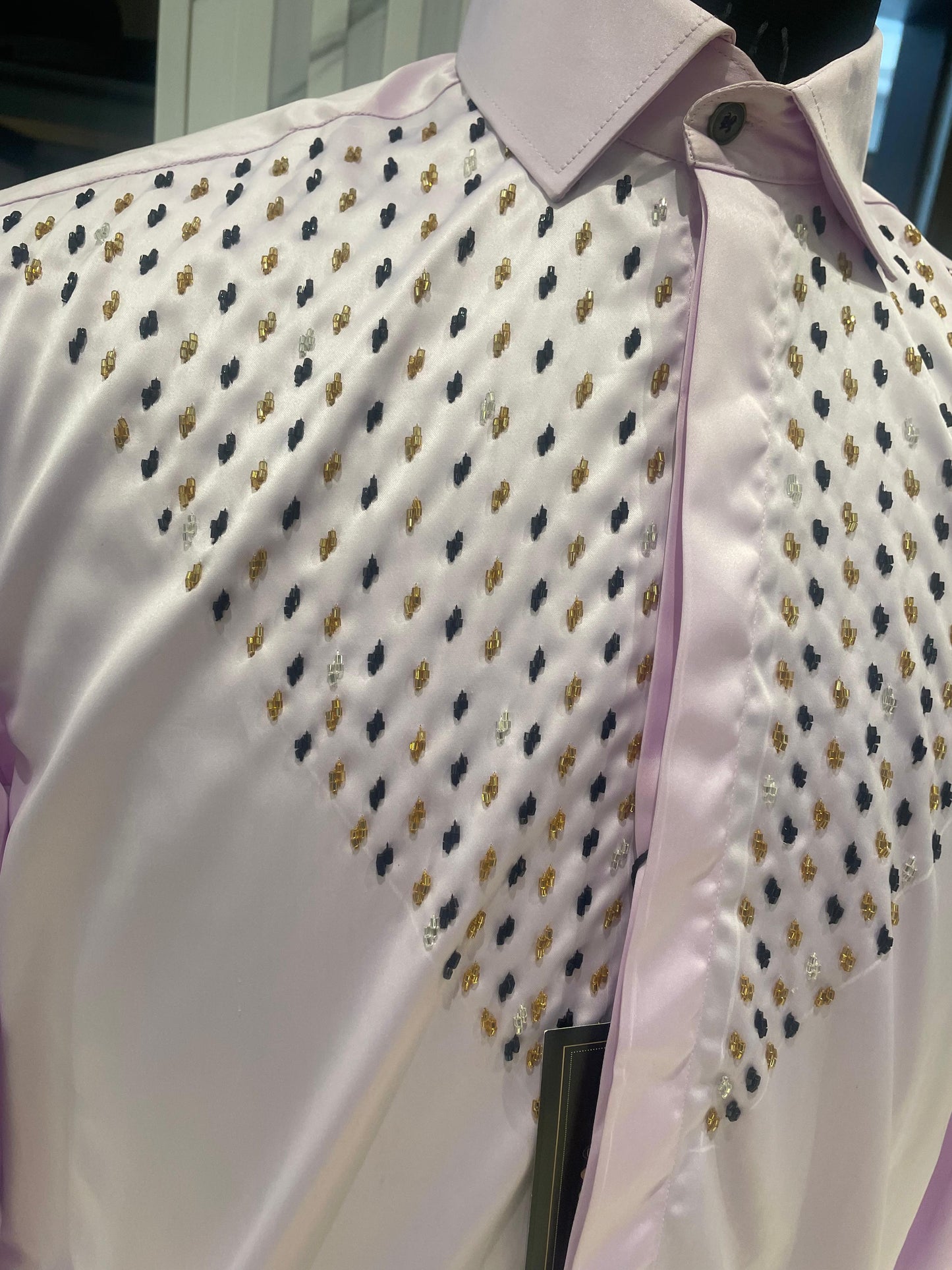 Black galaxy cut tubes