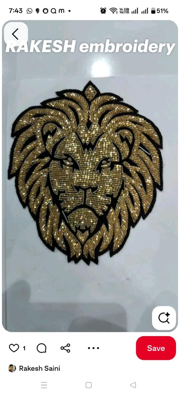 Lion Face