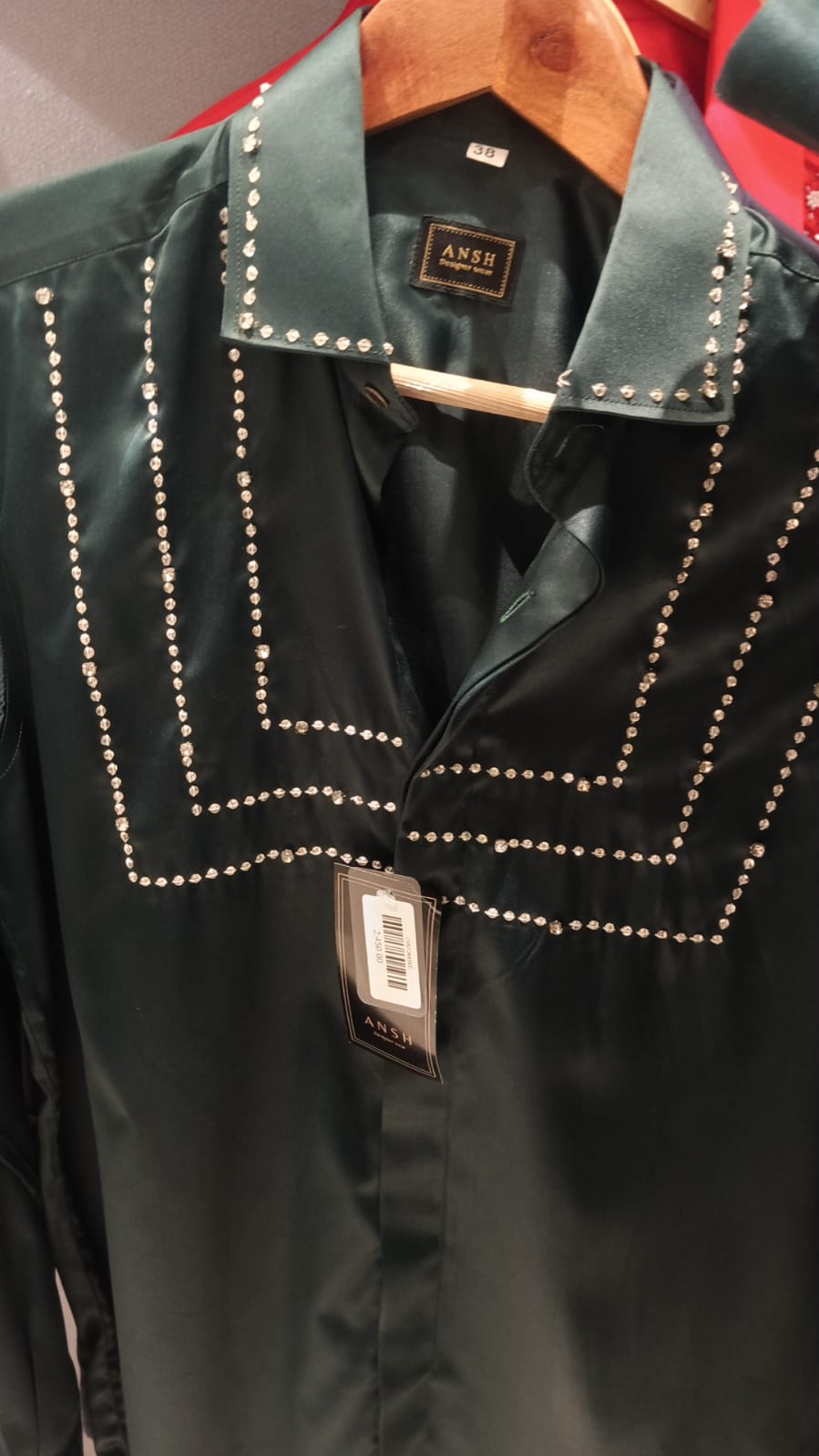 Starlight Chevron Yoke