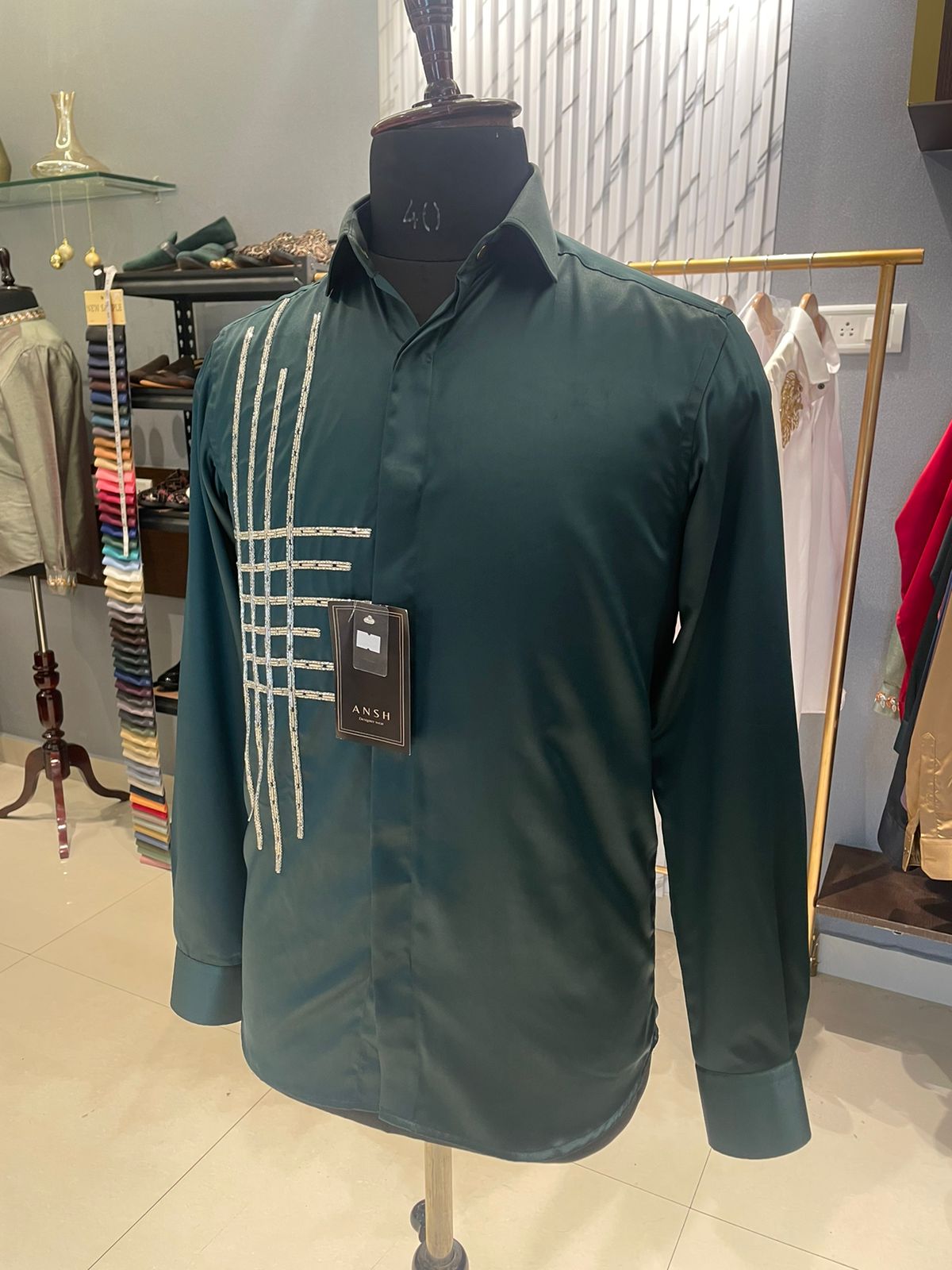 Designer shirts for wedding in india