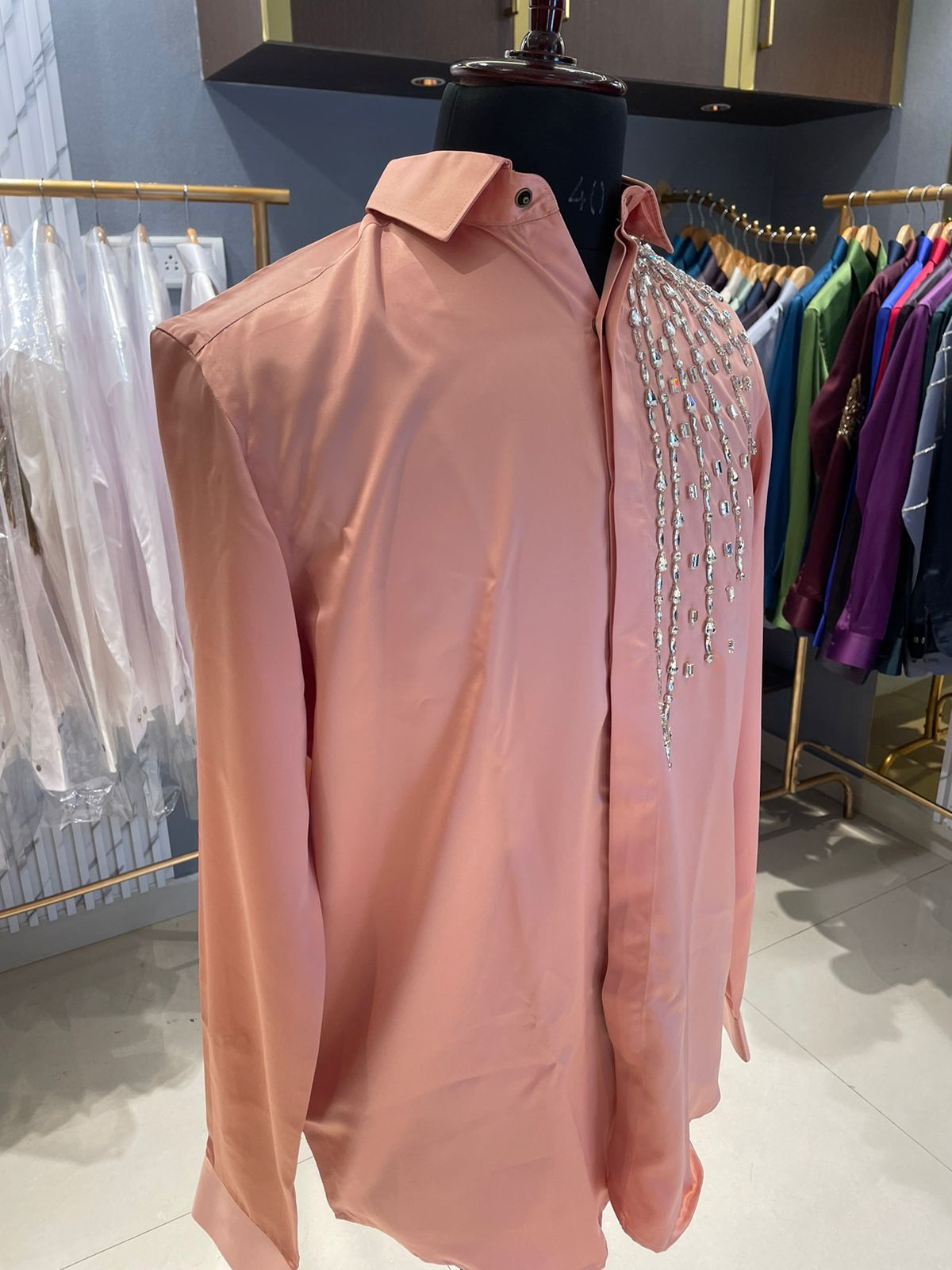 Luxury designer shirts for men in india