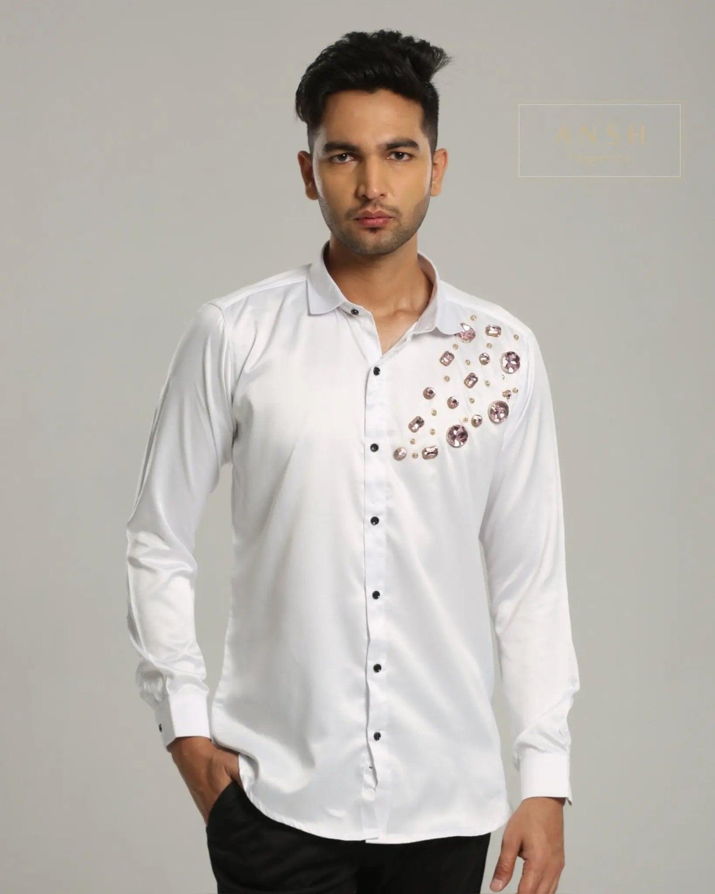 Cotton designer shirts for Men in india