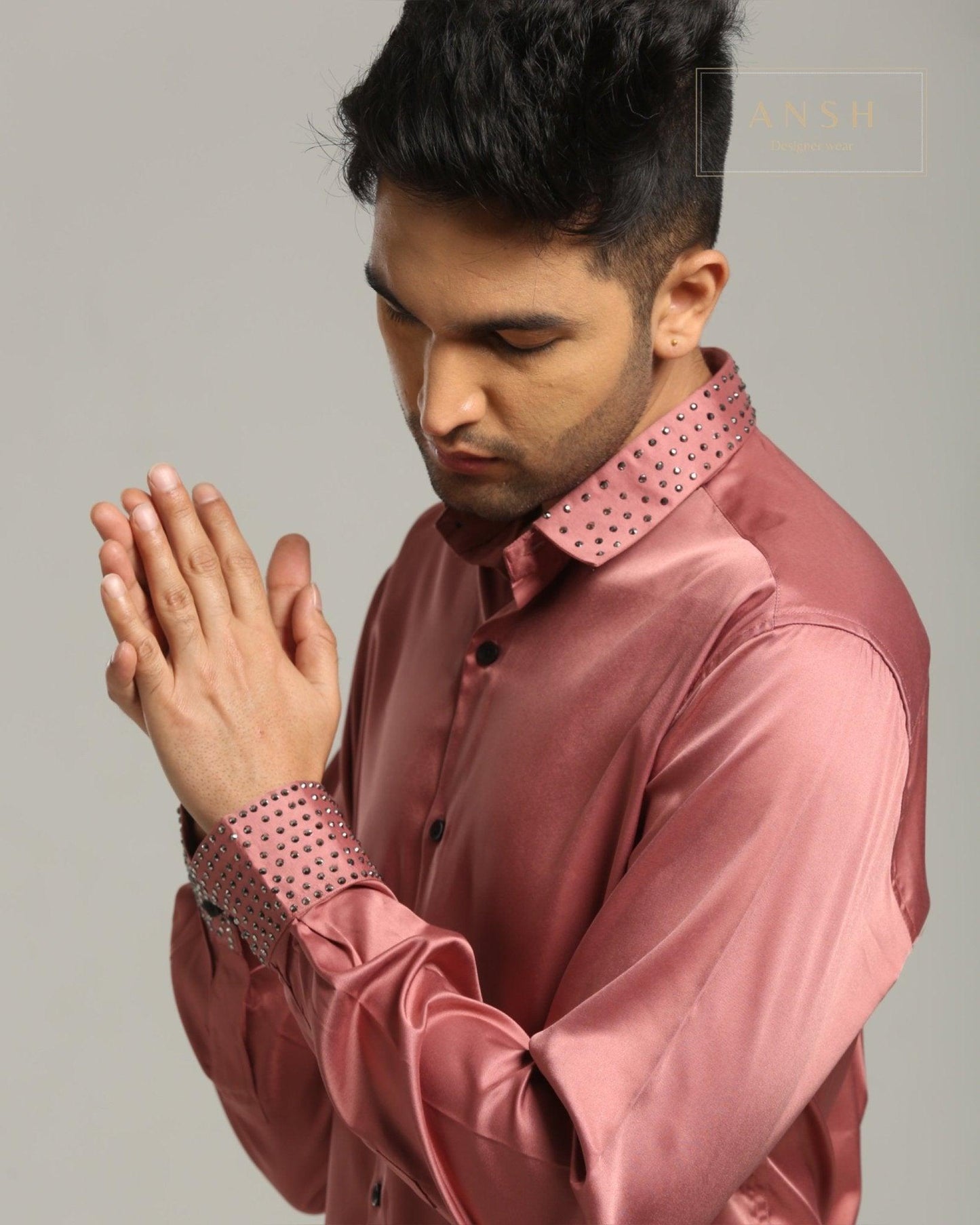 Designer formal shirts for men in india