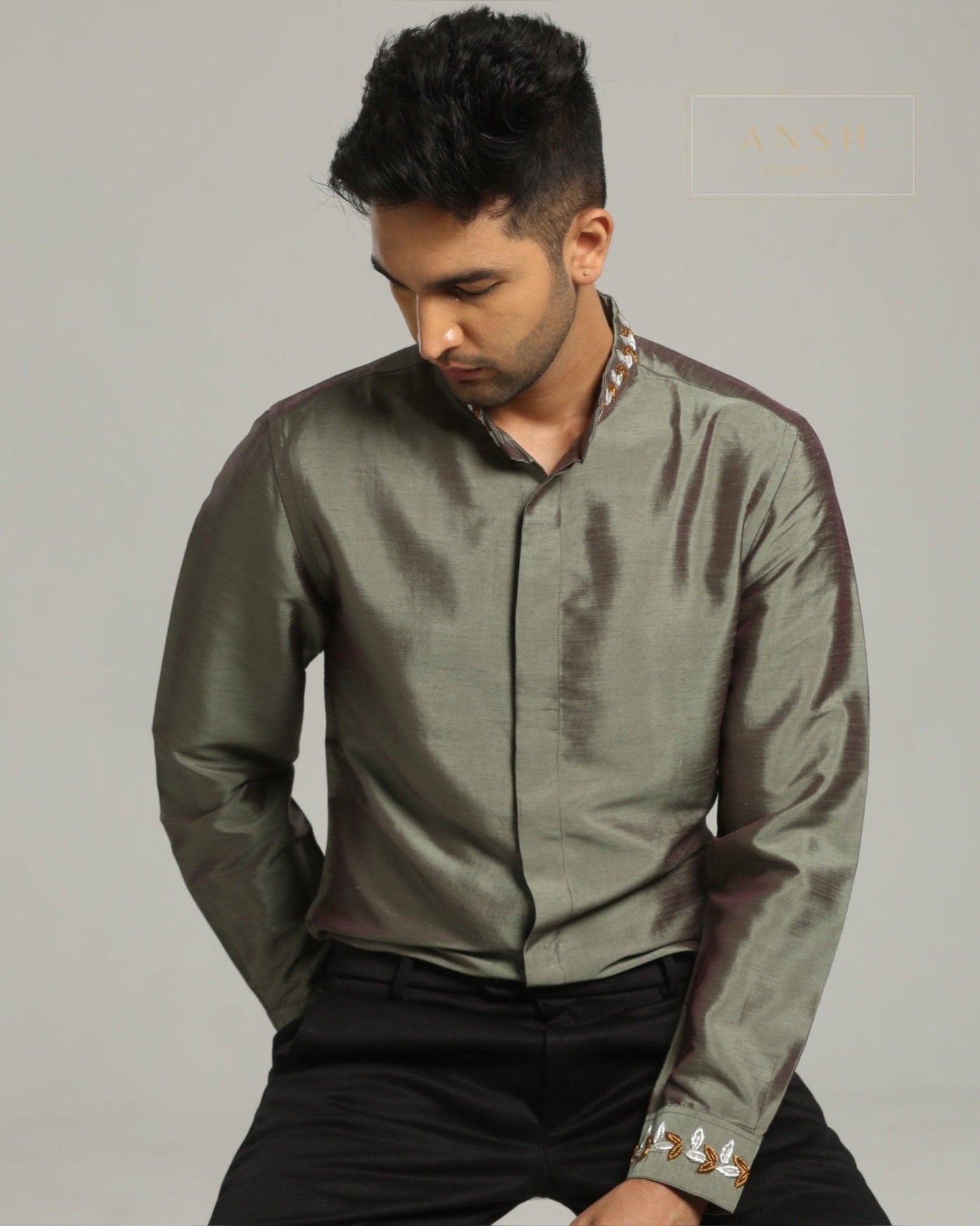 Luxury designer shirts for men in india
