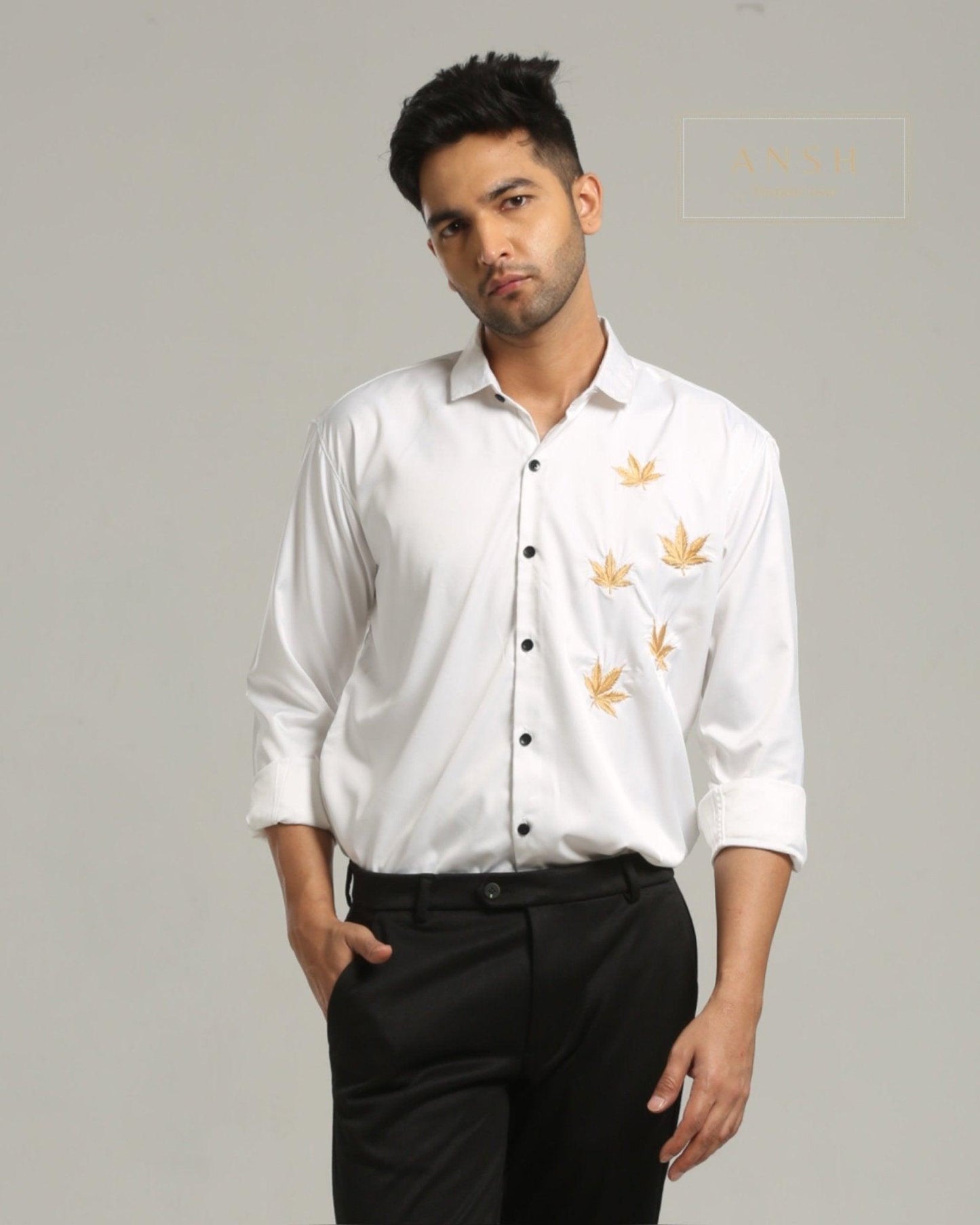Luxury designer shirts for men in india