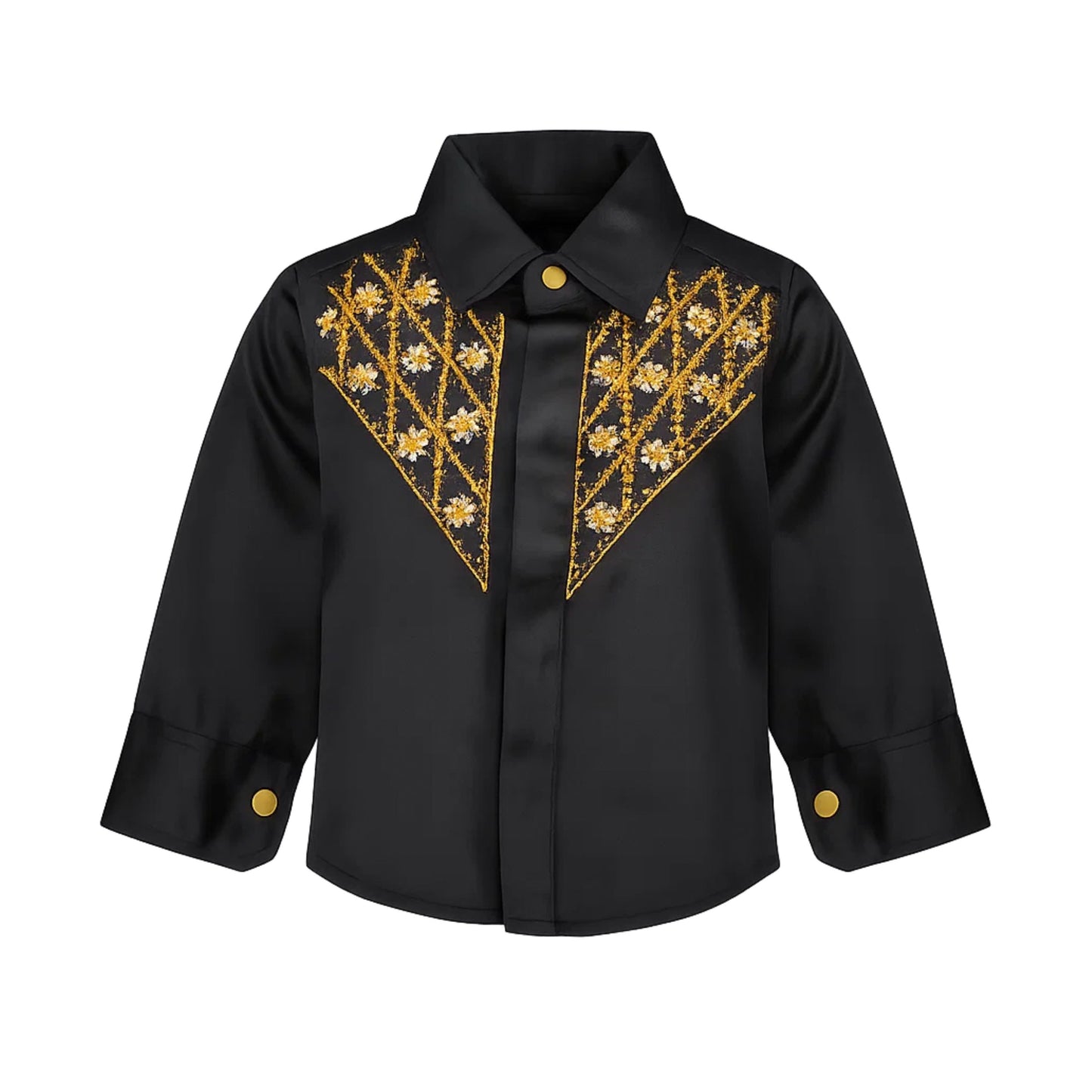 Petal grid - Kid shirt