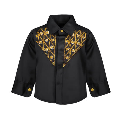 Petal grid - Kid shirt