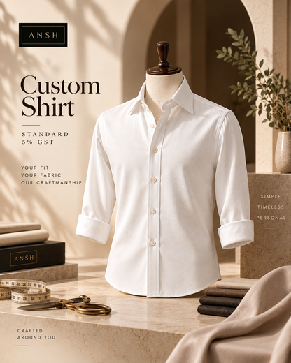 Custom Shirt – Standard (5% GST)