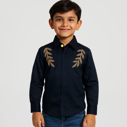 Golden branch - Kids shirt