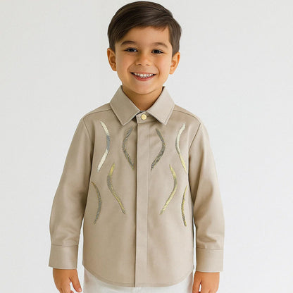 Rain on bling - Kids shirt