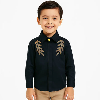 Golden branch - Kids shirt