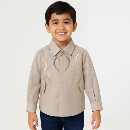 Rain on bling - Kids shirt