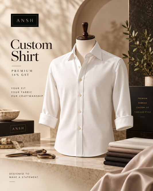 Custom Shirt – Premium (18% GST)
