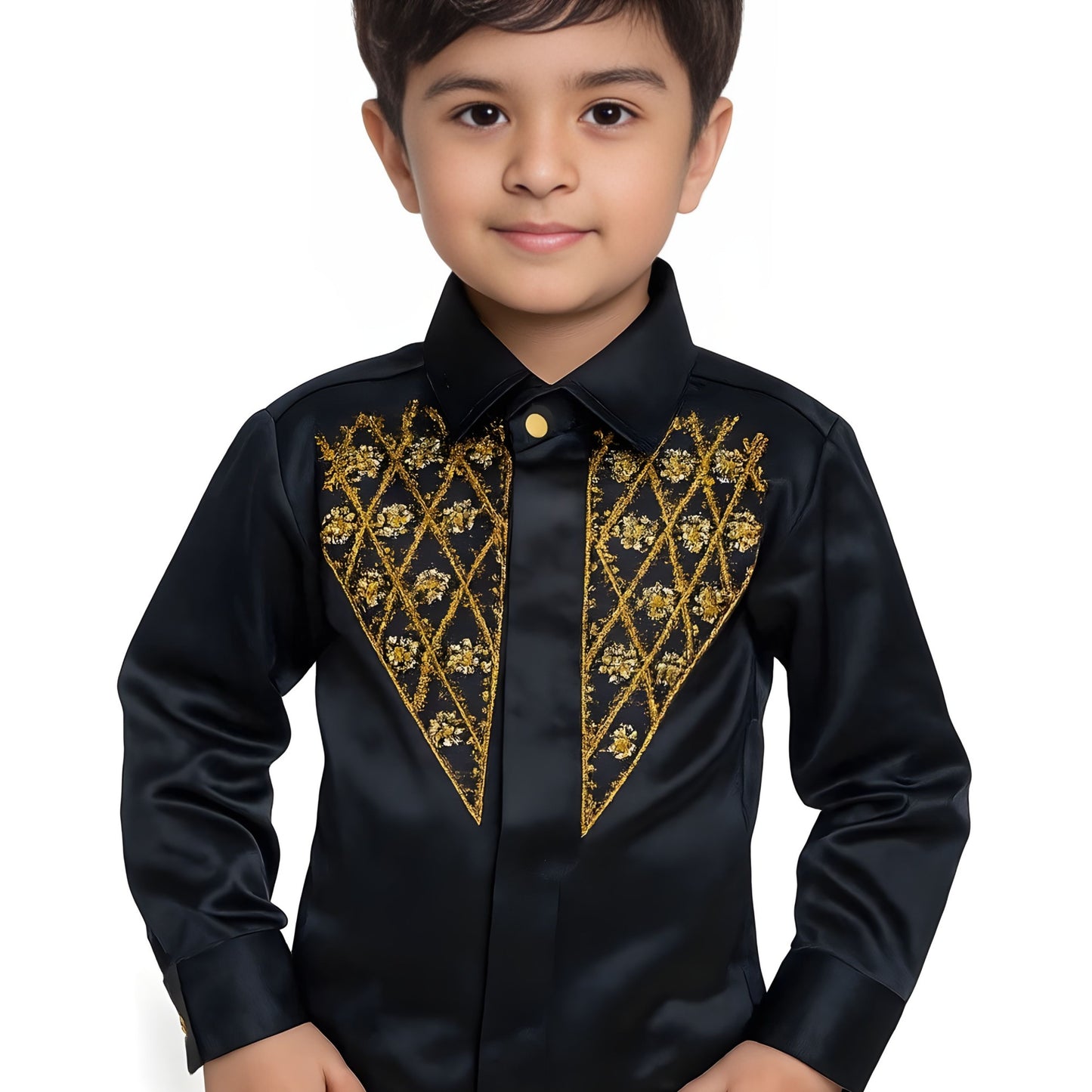 Petal grid - Kid shirt