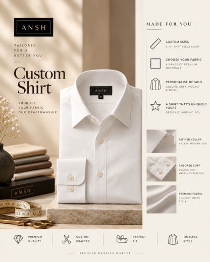 Custom Shirt – Standard (5% GST)
