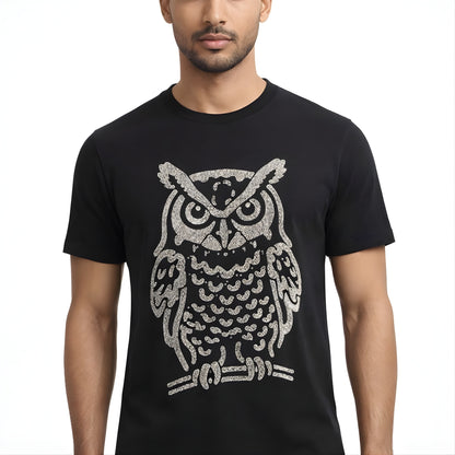 Silver owl