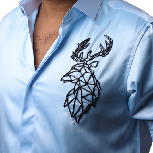 Luxury designer shirts for men in india