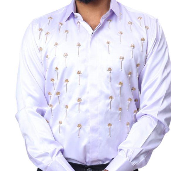Designer shirts for men wedding in india