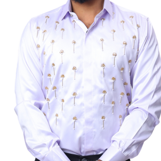 Designer shirts for men wedding in india