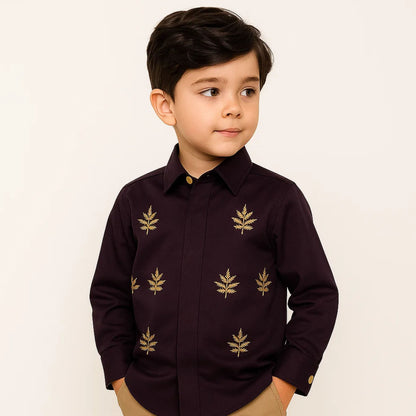Golden spring - Kids shirt