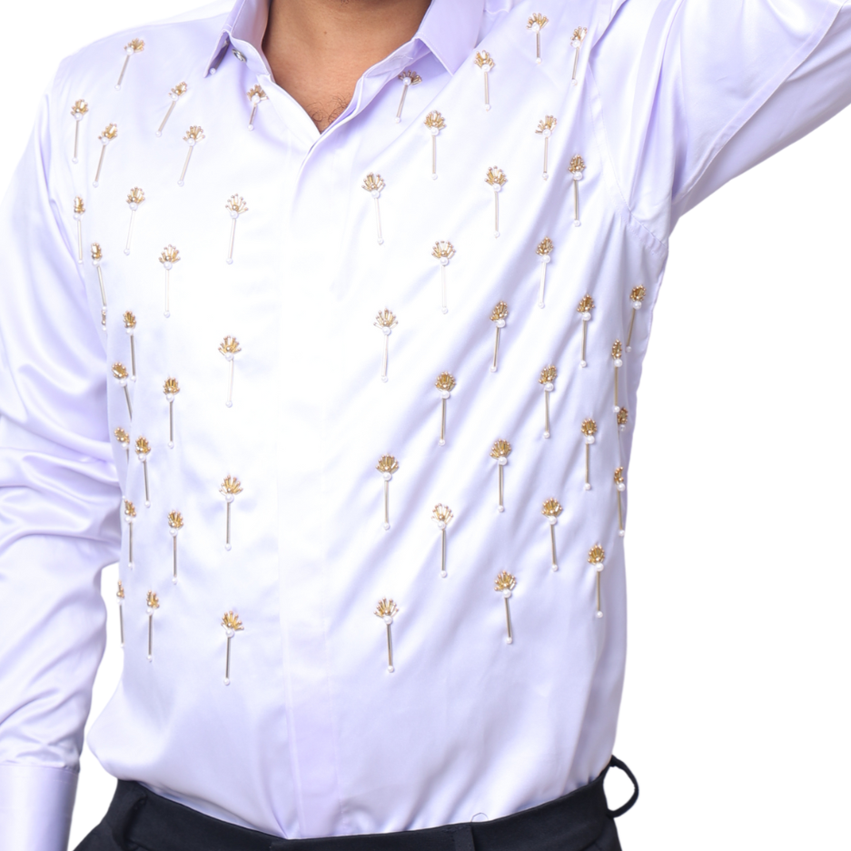 Cotton designer shirts for Men in india