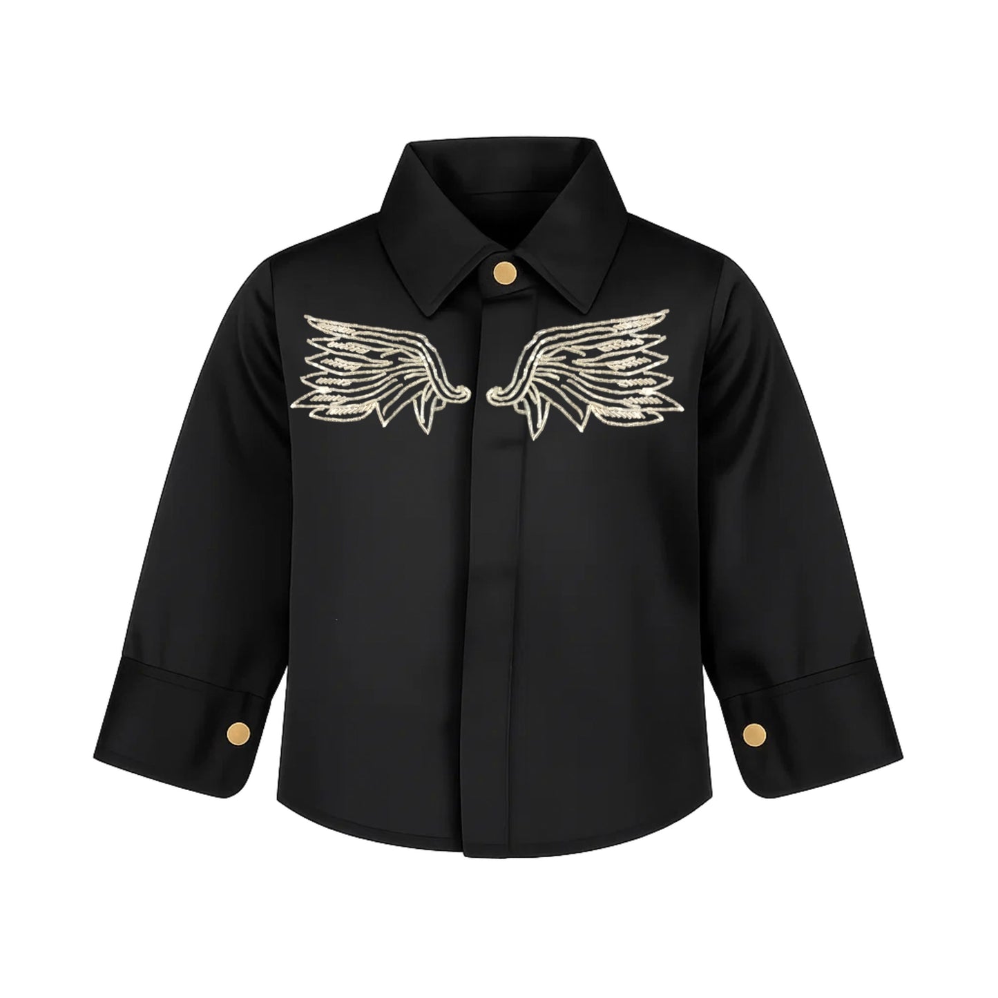 Silver wings - Kids shirt