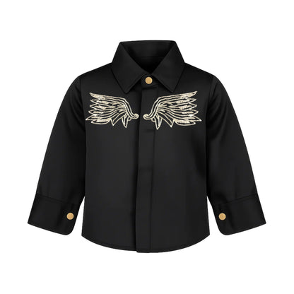 Silver wings - Kids shirt