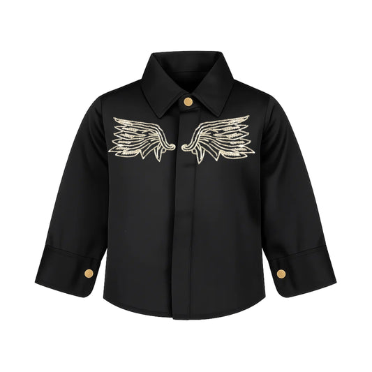 Silver wings - Kids shirt
