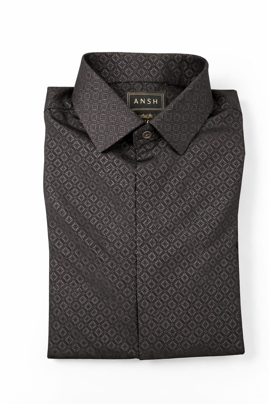 Black geometric #1