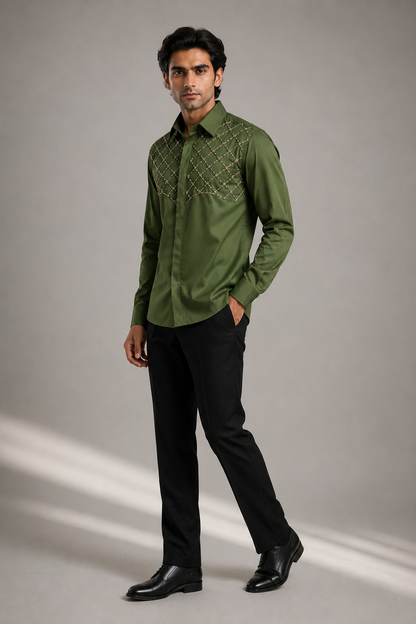 BEADED LATICE