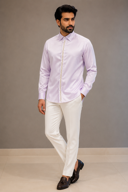 Placket lines