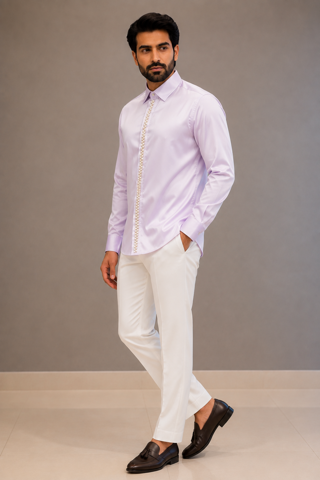 Placket lines