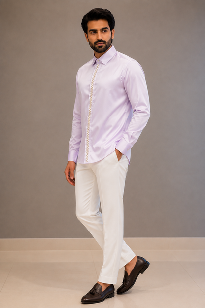 Placket lines