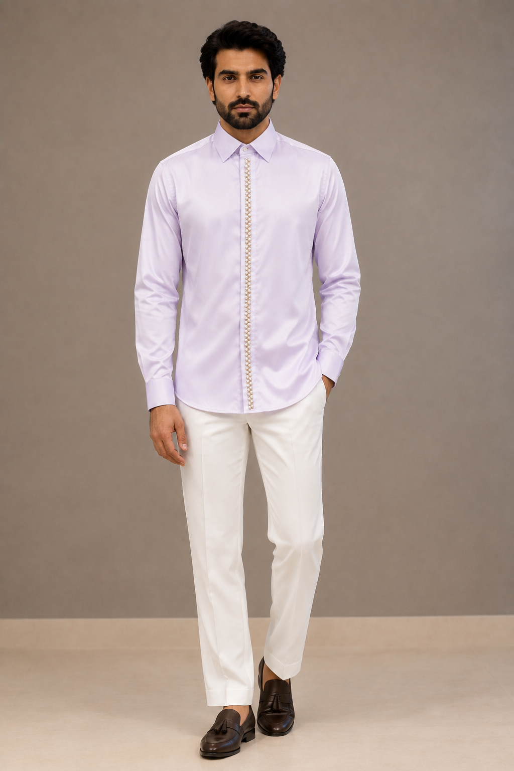 Placket lines