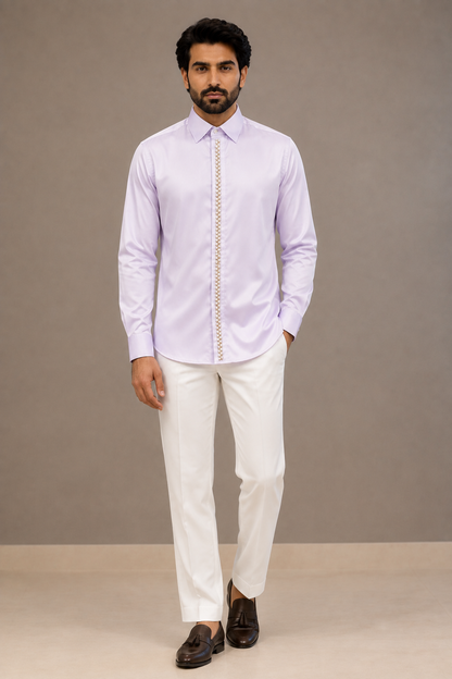 Placket lines