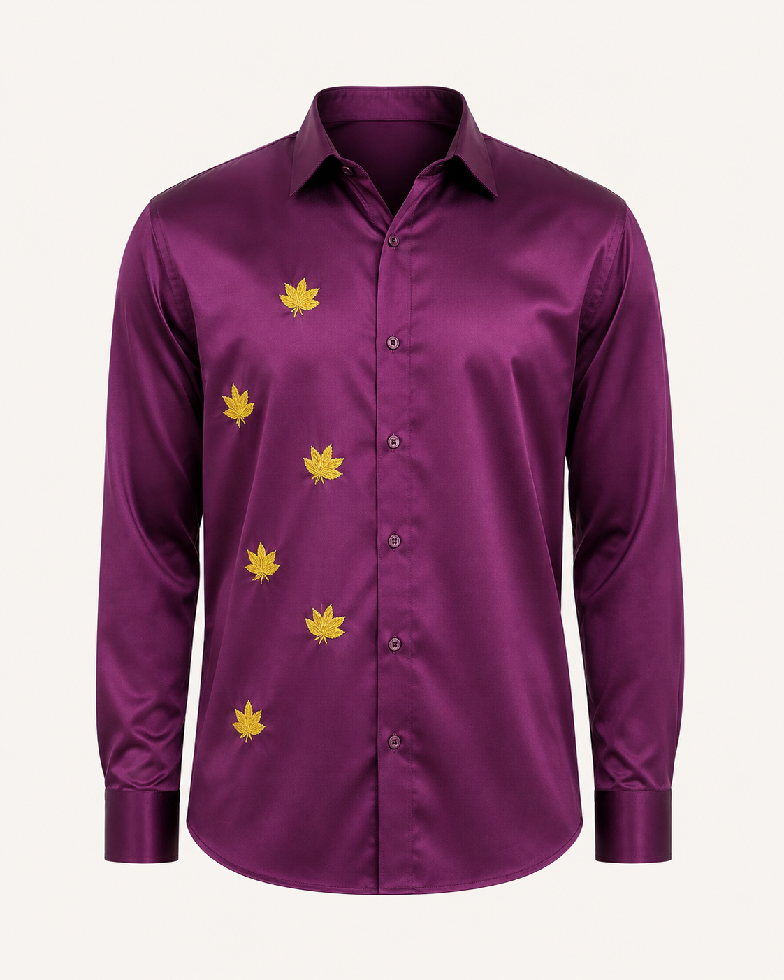 Maple zardosi