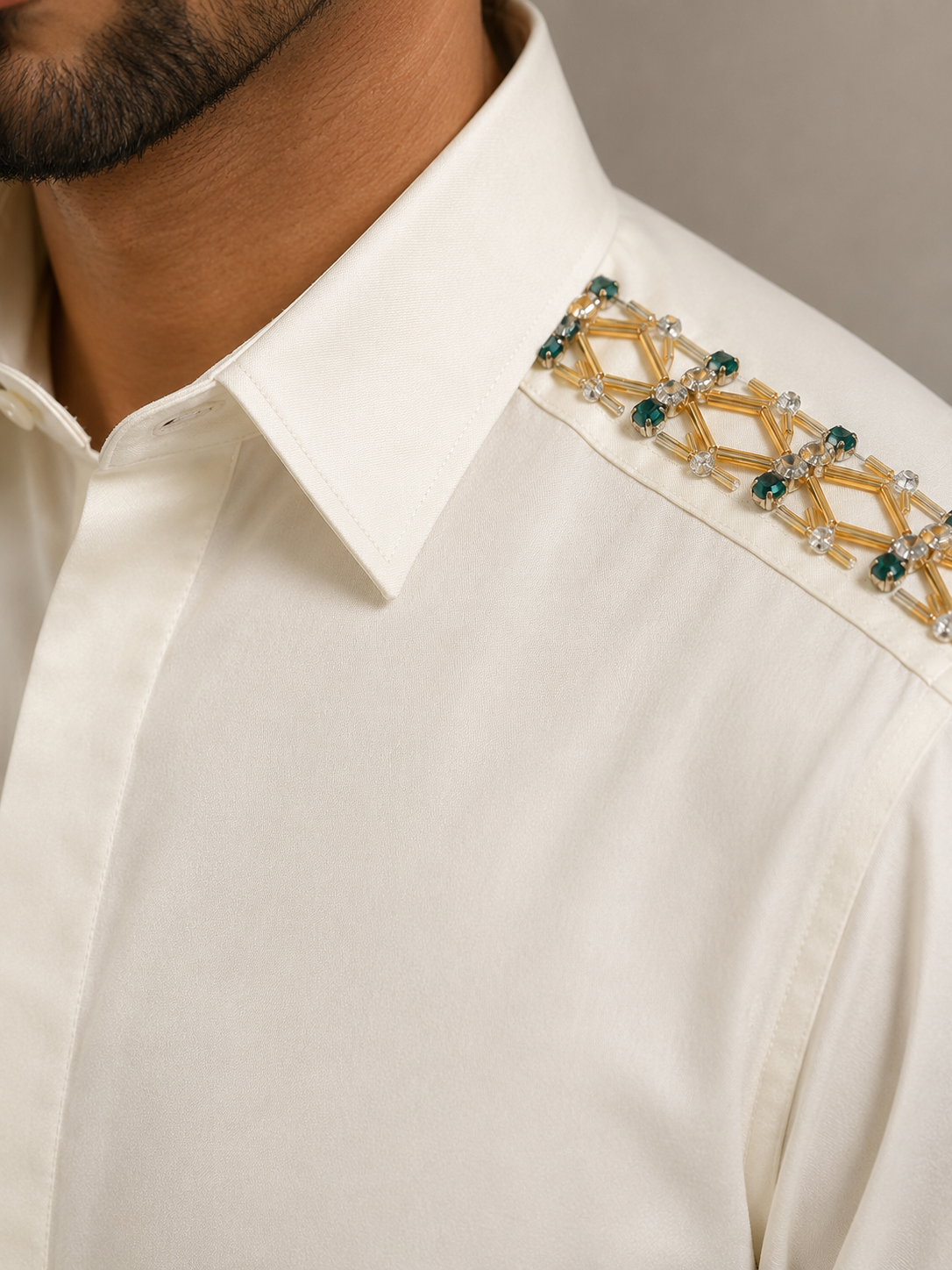 Shoulder on lines