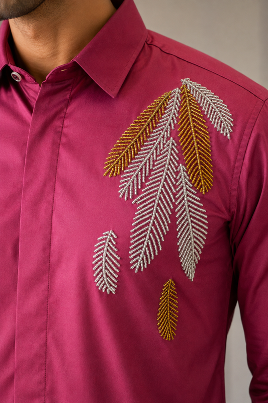 Golden& Silver leaf