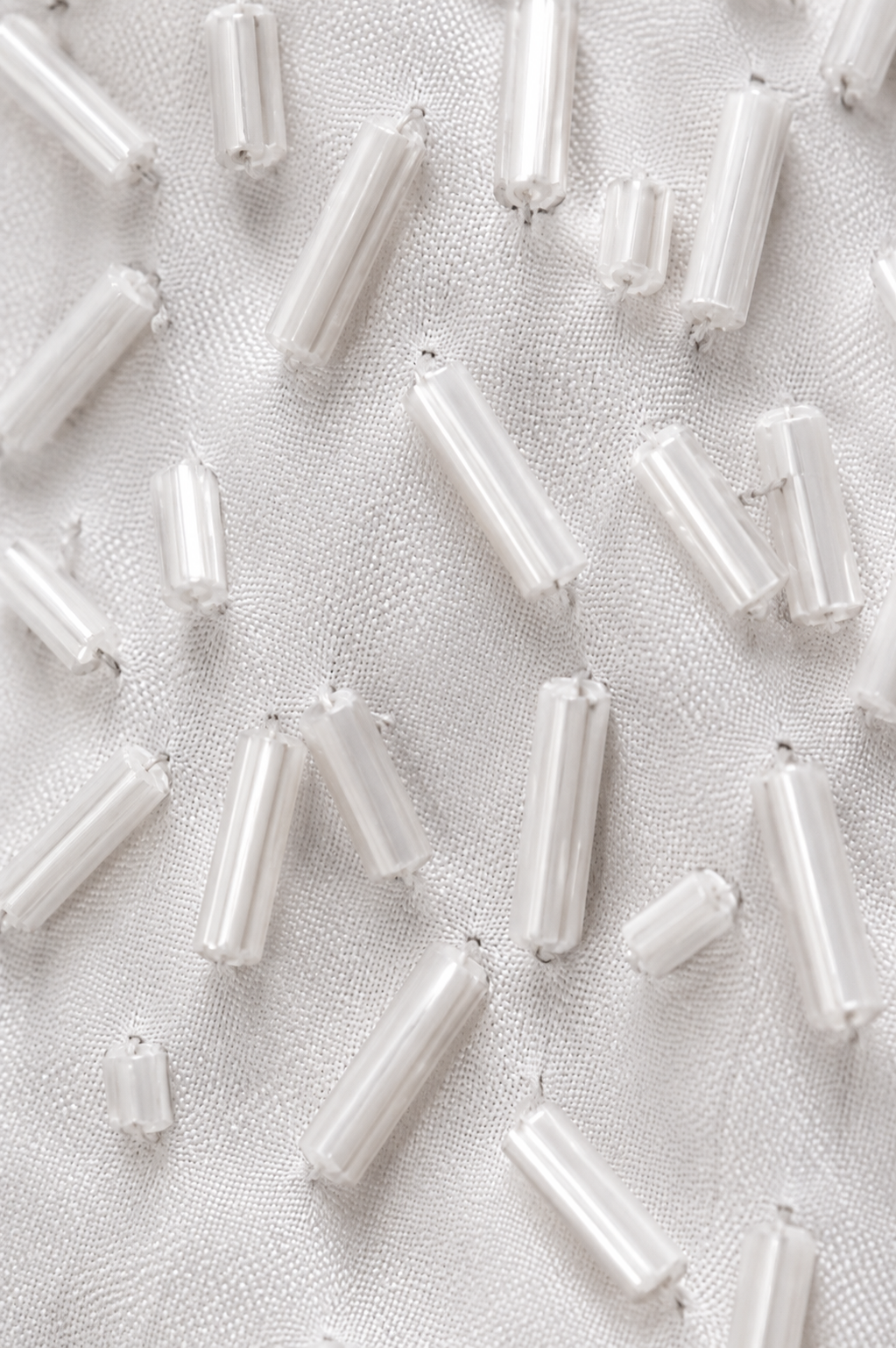 White tubes
