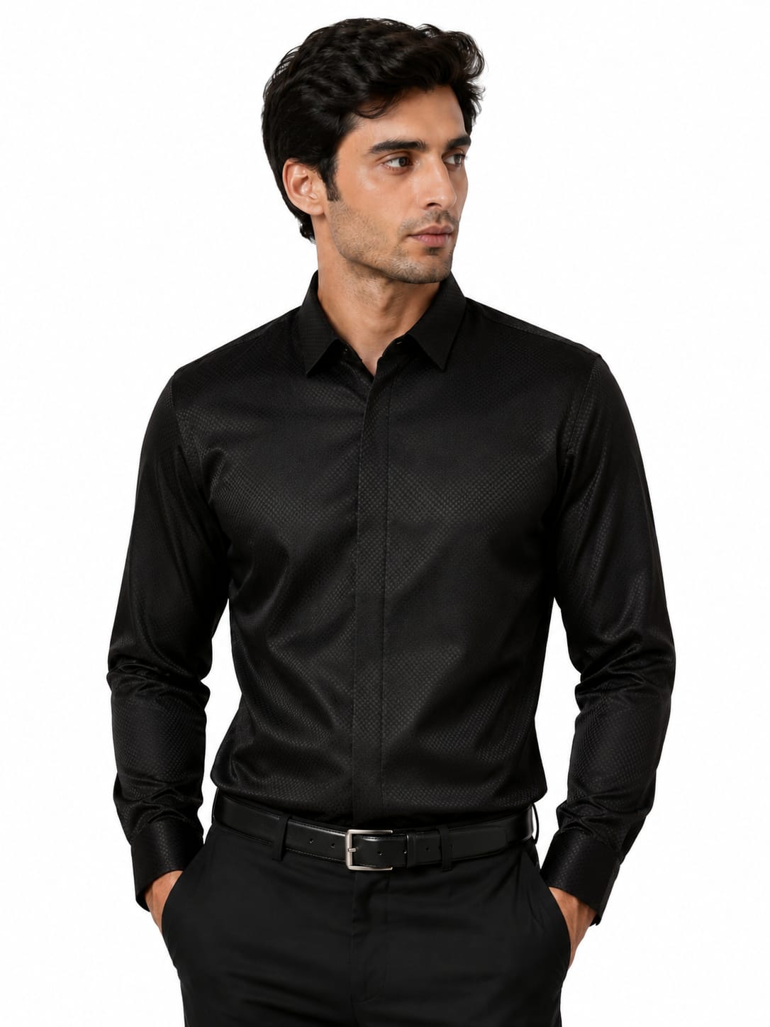 FLAUNT - PLAIN SHIRT