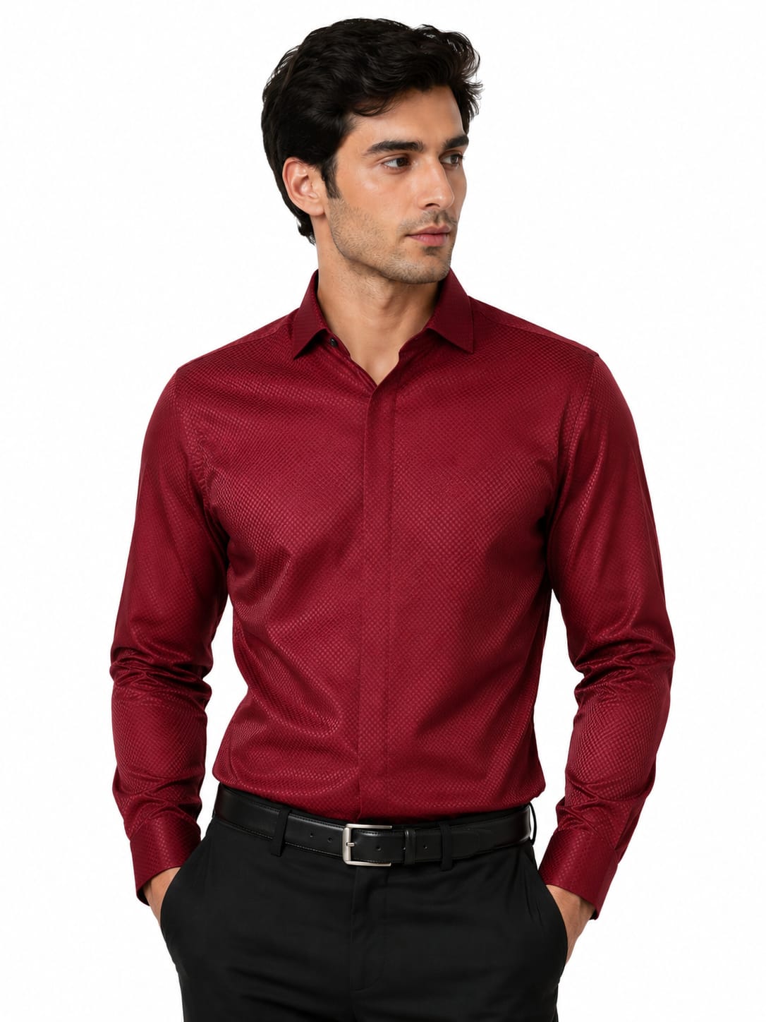 FLAUNT - PLAIN SHIRT